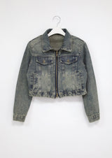 StrongSilhouette Denim jacket