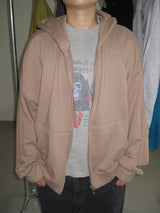 Color Daily Standard Zip-Up Hoodie (8c)