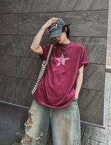 ビンテージスターピグメント半袖 (3 color)