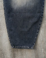 CROSS DEEP DENIM PANTS YB