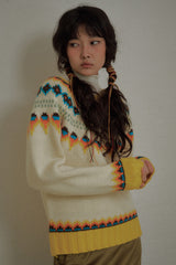 Arco Nordic Knit [Cream]