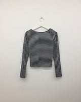 Foie Stripe Long Sleeve(3color)