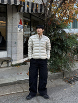 Vintage wave-washed cargo pants