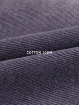 Button-fly wide denim pants
