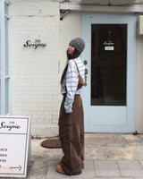 [ORIGINAL] Kinder Pigment Cargo Wide Pants