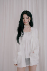 Love letter cardigan (White)