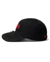 Mwoong Piercing Ballcap(BLACK)