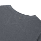 [ULKIN] Lace hook tight top_Charcoal