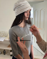 [ORIGINAL]ステラレタリングTシャツ