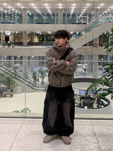 Dement Balloon Cargo Denim