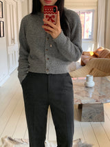 [MADE] [Wool Napping] Winter Warm ロングブーツカットスラックス
