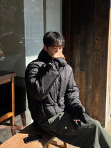 Winter Glove-Hood Puffer Jacket (3 Colors)