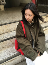 Yurini Belt Field Jacket