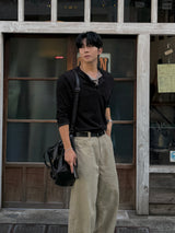 Moto two-way leather cross bag