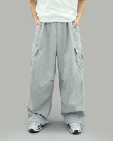 Kota Cargo Wide Pants (Gray)