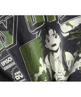 TL Day-1 SP ウォッシュド長袖Tシャツ (ブラック)
