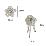 【MADE】chickweed shoe charm (silver, 3pcs)