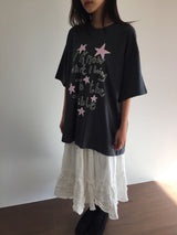 スターリングカウネックTシャツ(4color)