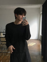 Cos waffle long sleeve