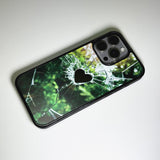 Crack of Heart Bumper Mirror Phone Case (Mirror)