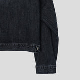 Bor Washed Western Denim Jacket
