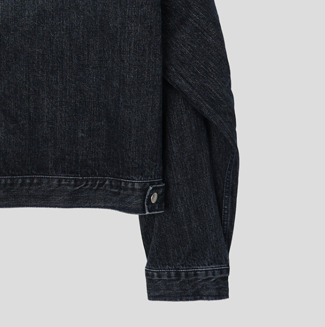 Bor Washed Western Denim Jacket