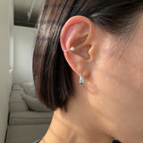 [925silver] ライジングサンピアス