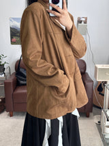 SUEDE BASIC JACKET