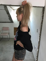 アメリカンフラぐオフショルダーT