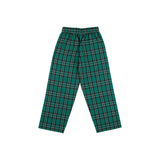 コンパティブルチェックバンディングパンツ (GREEN)