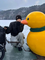 ダブルポケットマルチカーゴスウェットパンツ4C