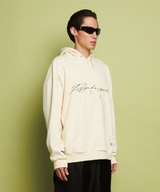 SKELETON LOGO HOODIE