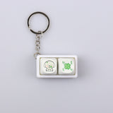 Lucky Charm Fidget Keycap Keychain