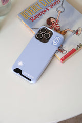 [MADE] at sign card case (blue)