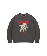 STRANGE PUPPY KNIT SWEATER