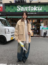 セクションリベットバルーンジーンズ (2C)