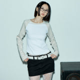 C RAGLAN LONG SLEEVE T-SHIRT_IVORY