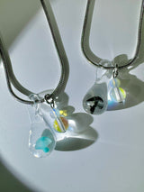 Trippy mushroom necklace.05 (2color)