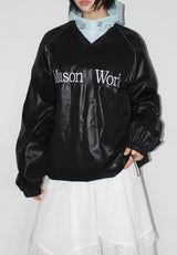 GLOSSY V-NECK MTM