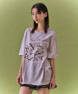 [NF] WAPPEN 08 TEE_(MELANGE IVORY)_F24QB295