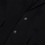[ULKIN] Destroyed Overfit Single Jacket_Black