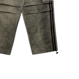 dirty pigment track pants