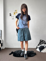 Stro Check Pocket Bermuda Shorts 3color