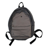 TCM starfish mini logo backpack (red bean)