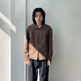 2WAYジップボクシージャケット
