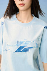 ブークレスターパッチTシャツ