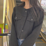 Sodam Tweed Jacket