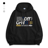 off grid hoodie (4color)