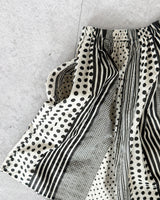 MOMENT PATCH MIX SKIRT