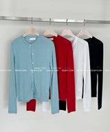 4 colors Basic Simple Cardigan